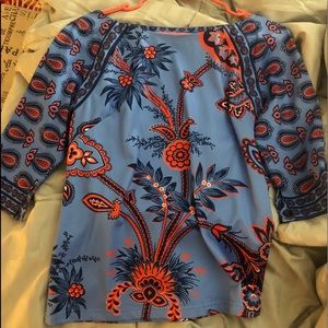 Gretchen Scott Tee Topper Tunic Size M